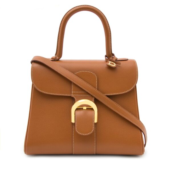 Delvaux Brillant PM Jumping Fauve now online at labellov.com for the best price