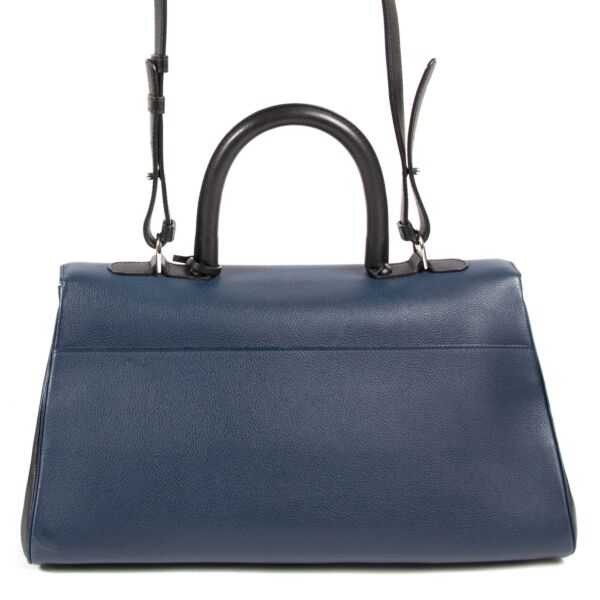 Delvaux Brillant East West Sellier Bicolor Bag