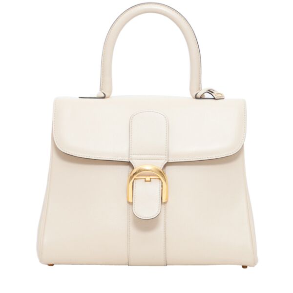 Delvaux Brillant beige MM