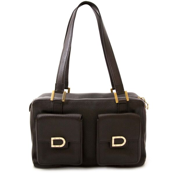 Authentic Delvaux bowling bag for the best price at the Labellov webshop.
