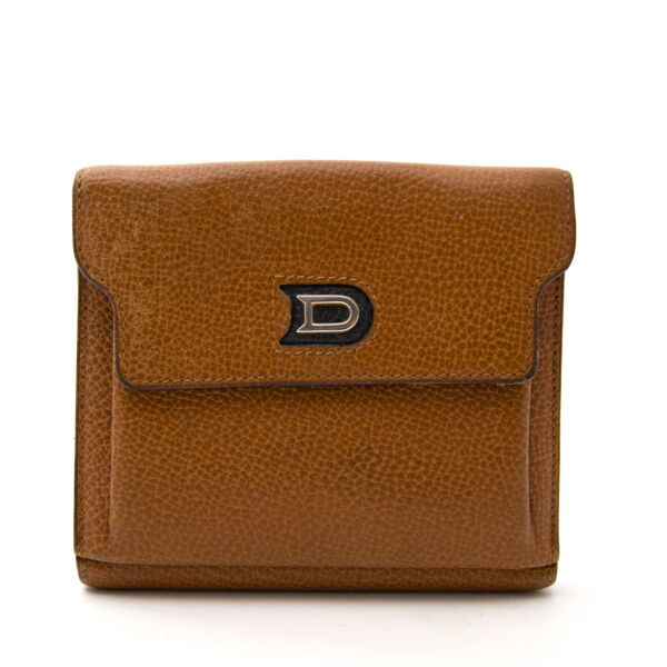 delvaux lederen portefeuille nu online voor de beste prijs bij labellov.com