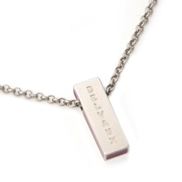 buy safe and secure online at labellov.com for the best price delvaux pendant necklace