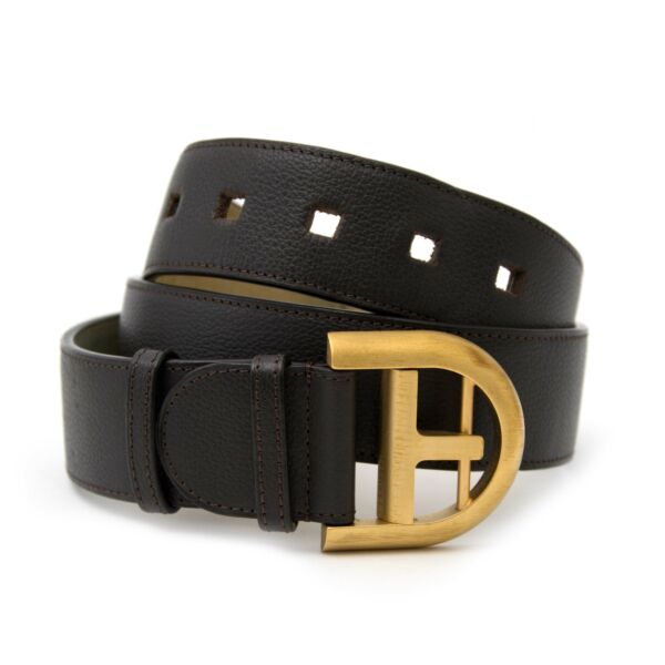 Delvaux Brillant Opale Belt