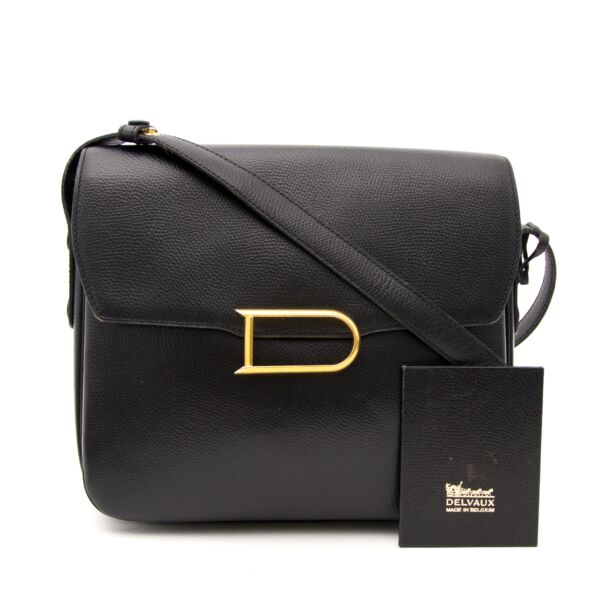 Delvaux Black Crossbody Bag at the best price 2017