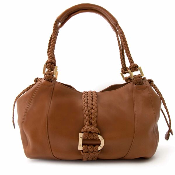 Delvaux Eugène PM Fauve Shoulder Bag for the best price available online