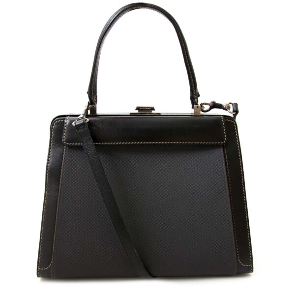 Delvaux Black Illusion Handbag te koop bij Labellov