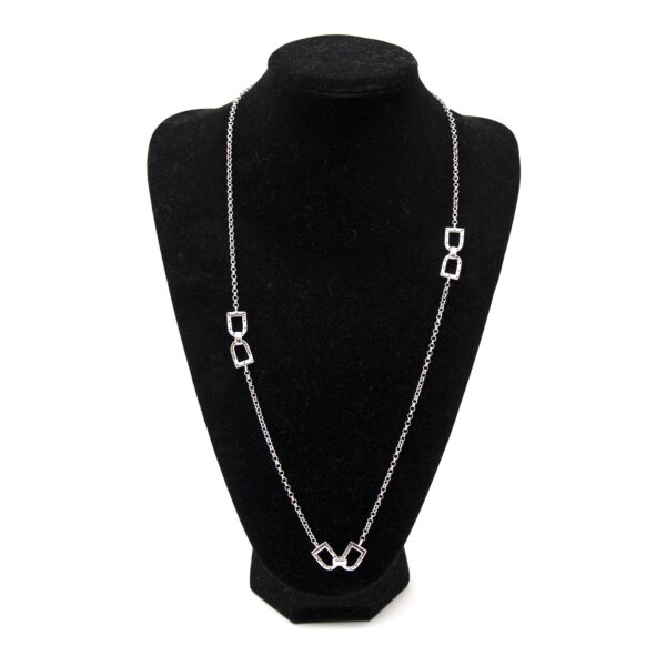 Bent u opzoek naar een Delvaux "D" Silver Necklace?