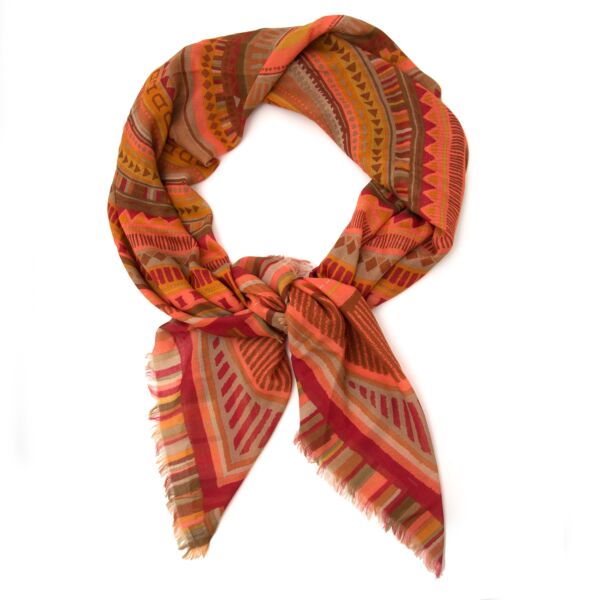 Delvaux Cashmere Scarf koop veilig online aan de beste prijs 