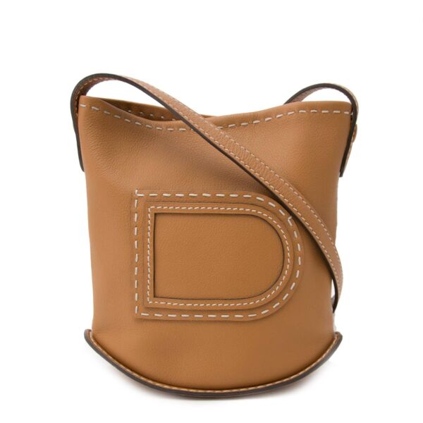 koop veilig online aan de beste prijs Delvaux Le Pin Mini Surpique Vegetale