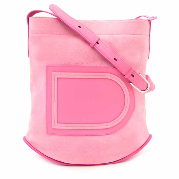 delvaux rose allure nubuck le pin now online at labellov.com for the best price