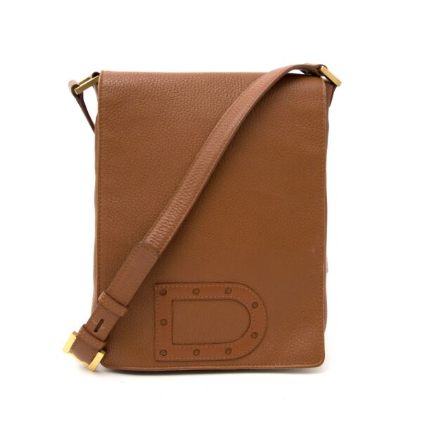 Delvaux Cognac D Shoulder Bag pour le meilleur prix 