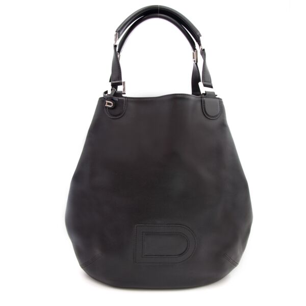 Delvaux Louise Cabas Polo Noir kopen en verkopen aan de beste prijs bij Labellov