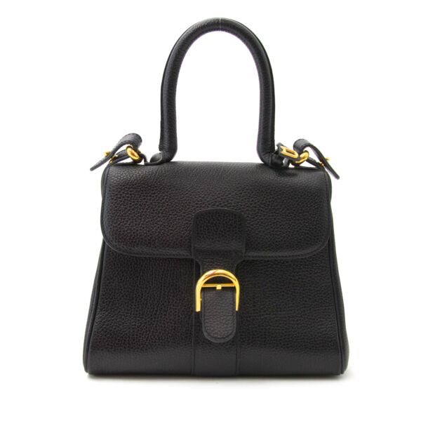 Delvaux Brillant Black Mini +Strap