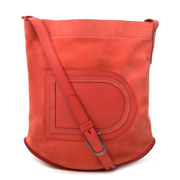 Delvaux Santiage Allure Sunset Nubuck Le Pin  