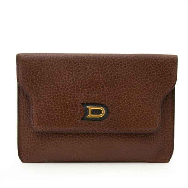 Delvaux Brown Small Pochette