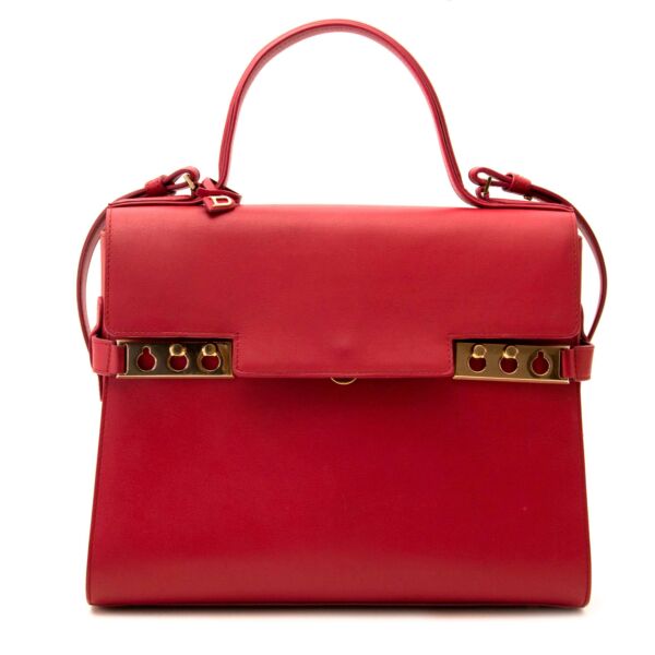 acheter en ligne pour le meilleur prix Delvaux Tempete GM Framboise 