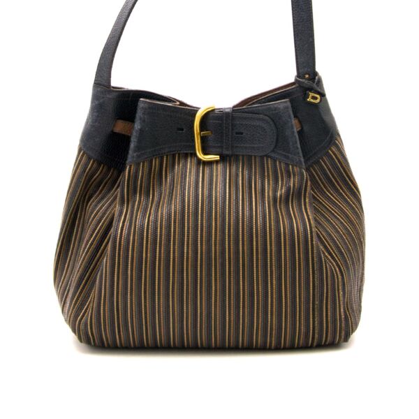 Delvaux Toile de Cuir Cross Body Bag kopen en verkopen aan de beste tarieven van 2016 bij Labellov