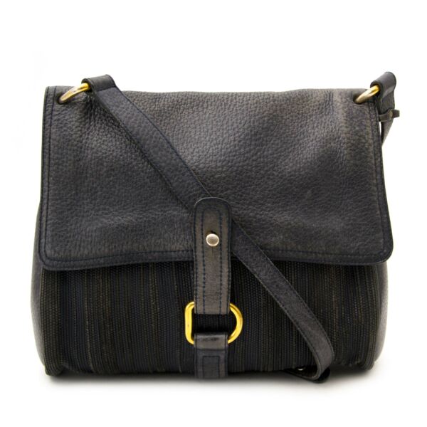 Buy a Delvaux Toile de Cuir Crossbody Bag online