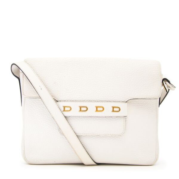 Delvaux White Crossbody Bag is now online at labellov.com at the best price.