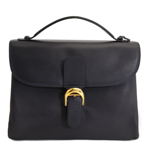 shop safe online for the best price Delvaux Brillant Amethyste Briefcase 