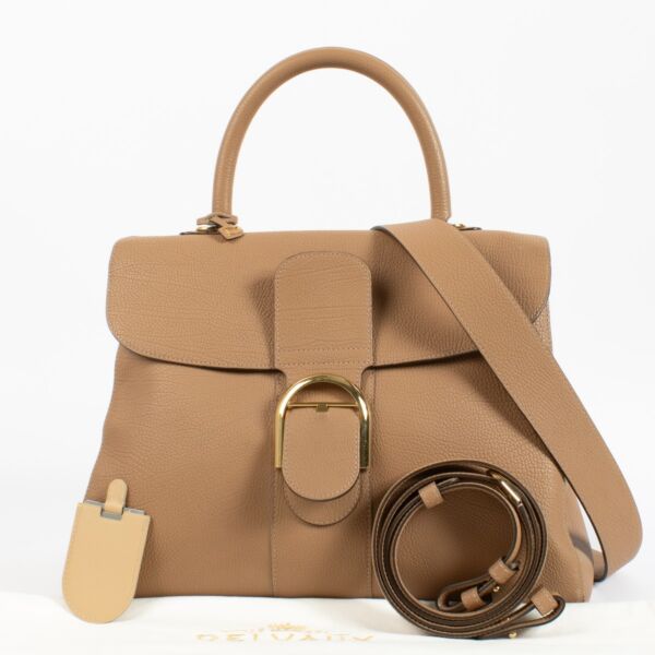 Delvaux Vison Crispy Calf Brillant GM Fly