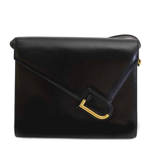 Delvaux Romeo Black Shoulder Bag