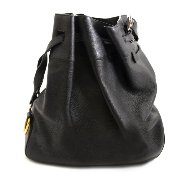 Delvaux Black Shoulder Bag for the best price at Labellov secondhand luxury