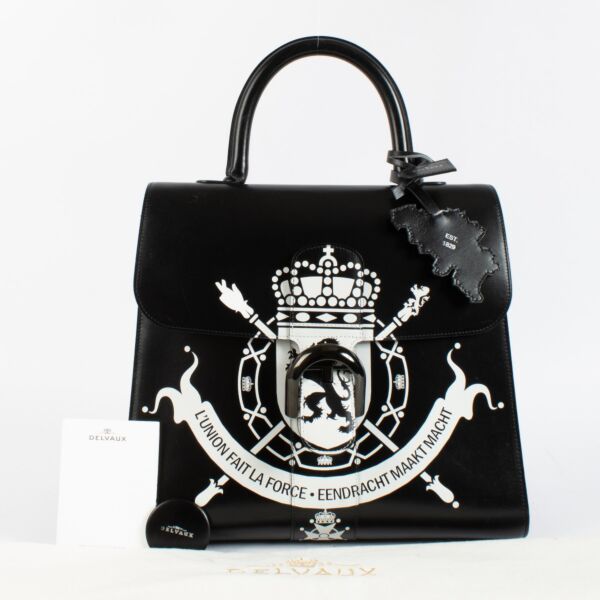 Delvaux Brillant La Belgitude Limited Edition