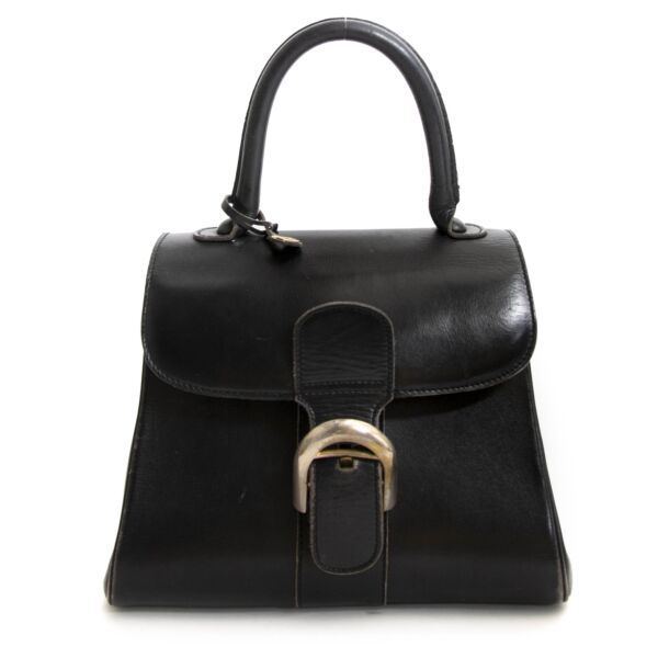  Delvaux Black Brillant PM for the best price at Labellov secondhand luxury in Antwerp