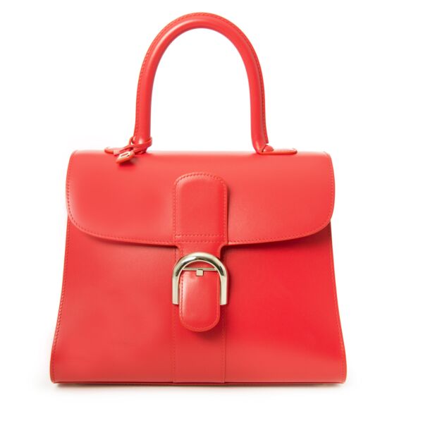 Buy an authentic brand new delvaux brillant coral mm at labellov.com