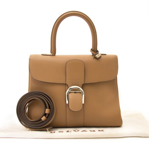 Delvaux Brillant Fauve MM + Strap