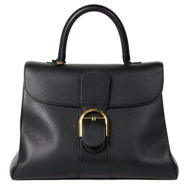 Delvaux Black Brillant GM