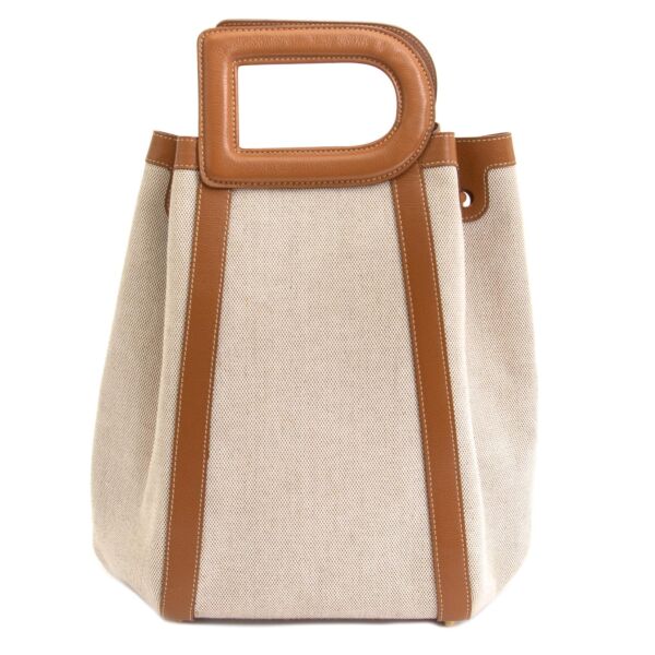 Delvaux Fauve Punch Bag now for sale at labellov vintage fashion webshop belgium