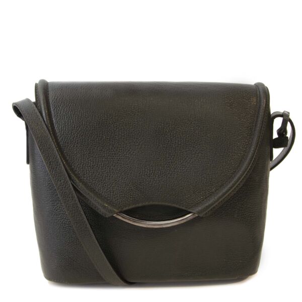 Delvaux Green Eclair Crossbody Bag for the best price at Labellov