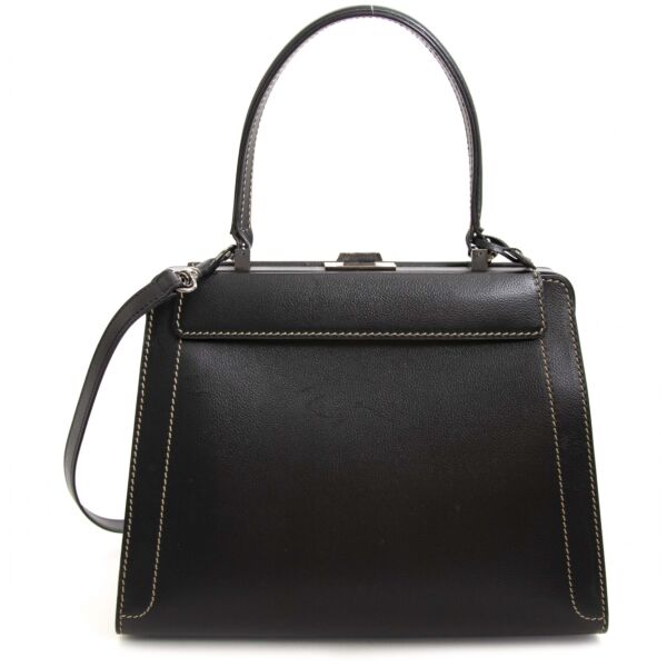 Delvaux Black Illusion Handbag  koop veilig tegen de beste prijs 