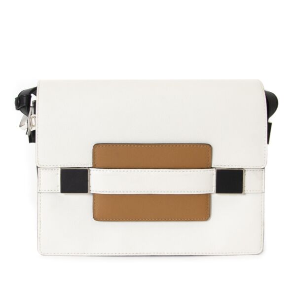 Delvaux Madame Tricolor Shoulder Bag 