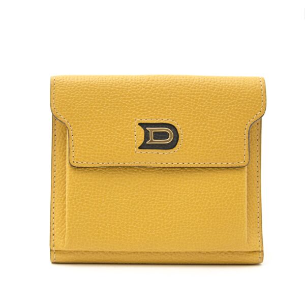 Looking for a Delvaux Yellow Diabolo Wallet? 