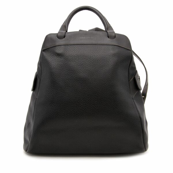Winkel Deux De Delvaux Fregate Zwarte Rugzak bij Labellov.com