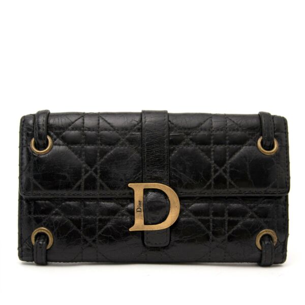 Dior Black Wallet for the best price available online