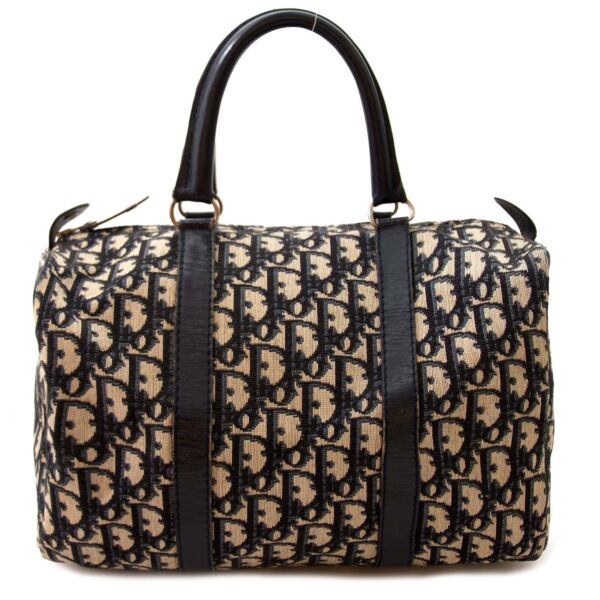 Buy authentic Dior Boston bag now online at Labellov vintage webshop