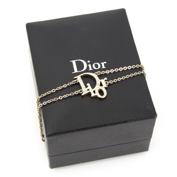 Authentic preloved Christian Dior Silver Bracelet for the best price