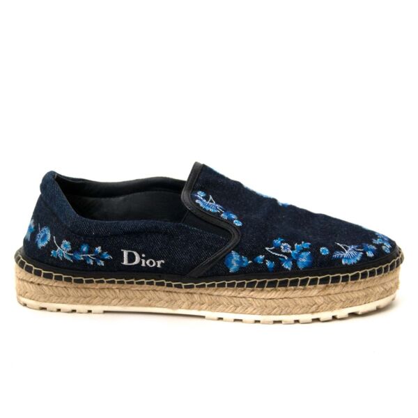 achète des espadrilles de dior à labellov vintage webshop de mode