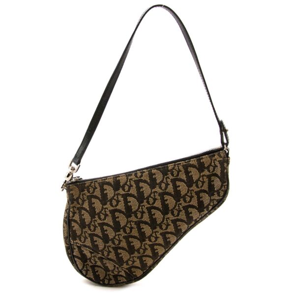 Christian Dior Saddle Bag Blue