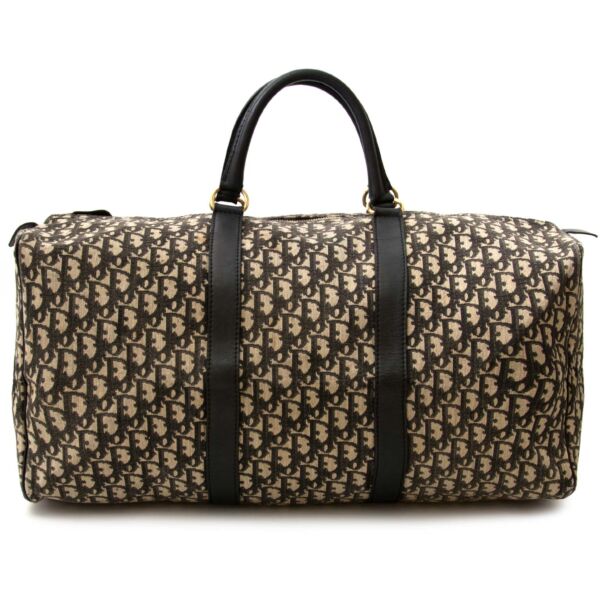 Buy authentic Dior duffle bags now online at Labellov vintage webshop
