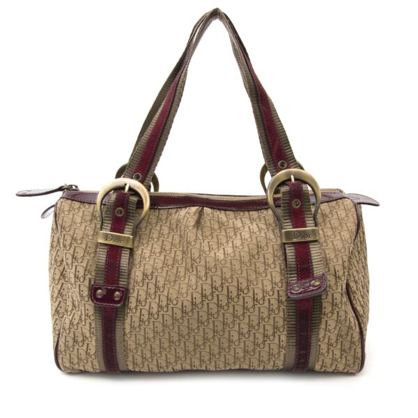 acheter en ligne pour le meilleur prix Christian Dior Fabric Monogram Duffel Tote 