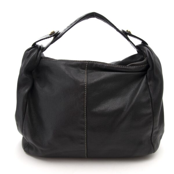 Dolce & Gabbana Black Leather Shoulder Bag now online at labellov.com at the best price.
