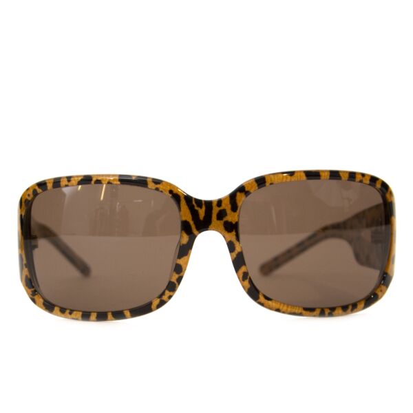 Dolce & Gabbana Leopard Sunglasses