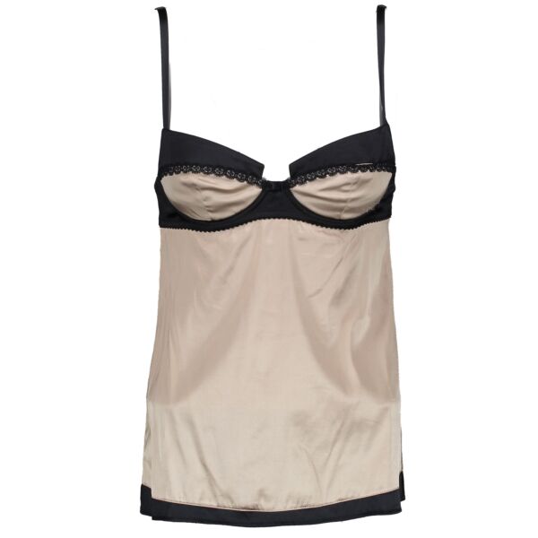 Dolce & Gabbana Silk top - Size M