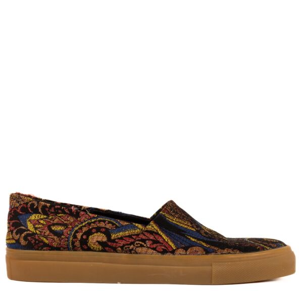 shop 100% authentic second hand Dries Van Noten Tapestry Sneakers - Size 37 on Labellov.com