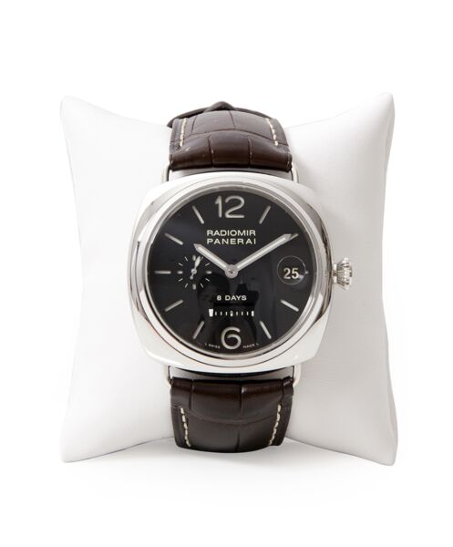 Panerai Limited Edition 'Radiomir 8 Days' PAM 268 Mens Watch authentiek veilig online shoppen winkelen webshop Antwerpen België LabelLOV mode stijl ontwerpers luxe luxemerken horloges designer